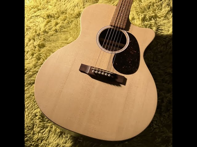 実機プロモーション動画】Martin GPC-X2E-02 #2737822【個性的なGP