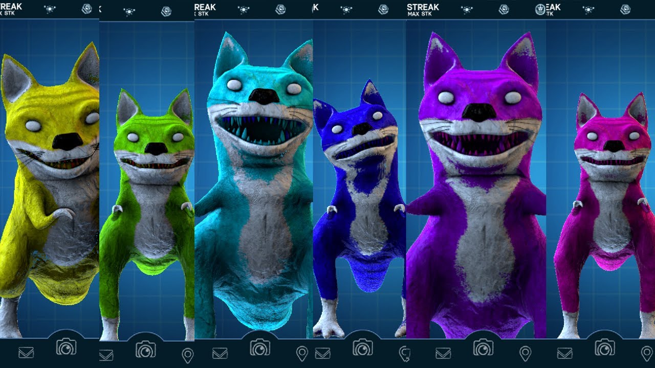 FNAF AR Garten of Banban Kittysaurus Chapter 9 Workshop Animations