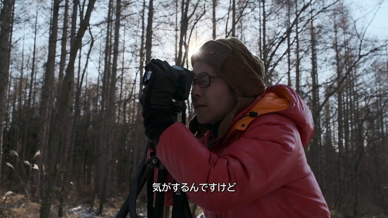 山内 悠 / 写真家の眼 / PENTAX K-3 Mark III / 製品 | RICOH IMAGING
