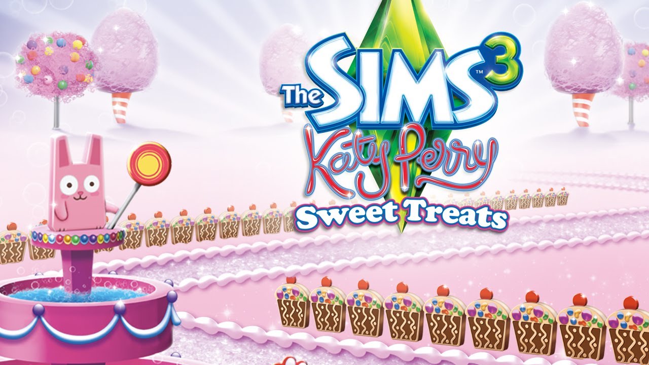 The Sims 3 Katy Perry's Sweet Treats Stuff Pack! - YouTube