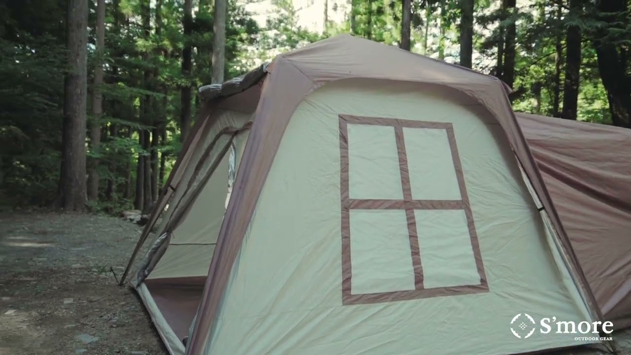 3WAY使用可能！設営が簡単なカーサイドテント「Etana(エターナ