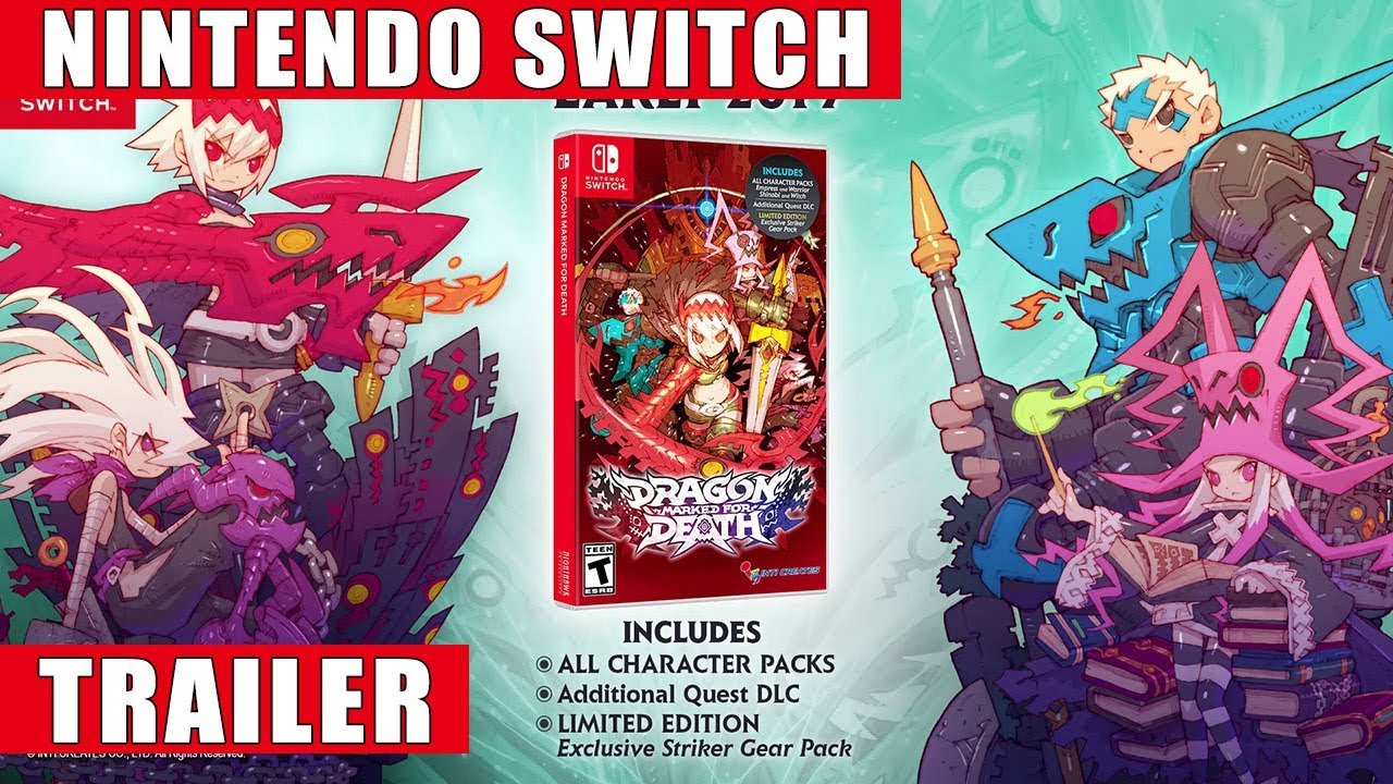 Dragon Marked for Death - Nintendo Switch Retail Edition Trailer