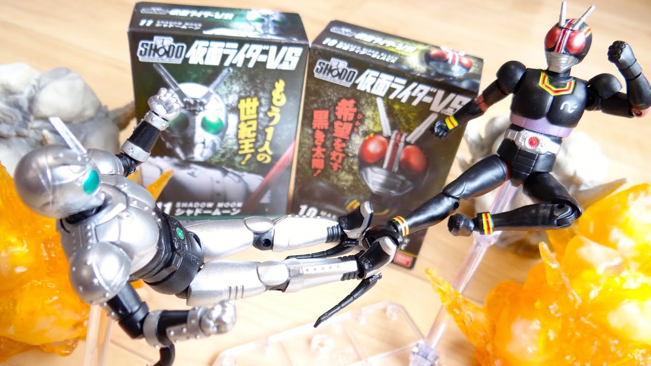 You're kidding You can buy this for 1000 yen SHODO Kamen