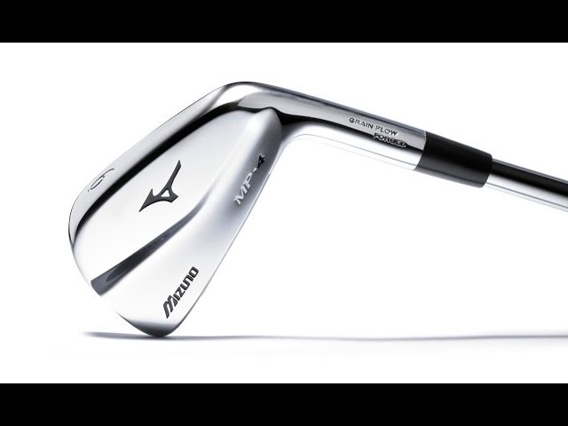 Mizuno MP-4 Irons Review with Chris Voshall from Mizuno Golf - YouTube