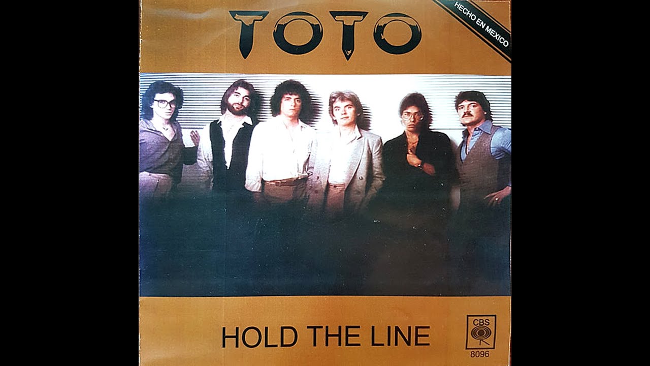 TOTO 8センチ8cmCDシングル Rosanna Hold the Line