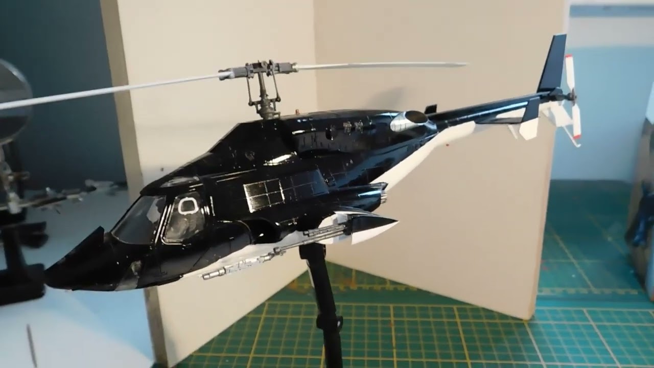 Aoshima 1:48 AIRWOLF - YouTube