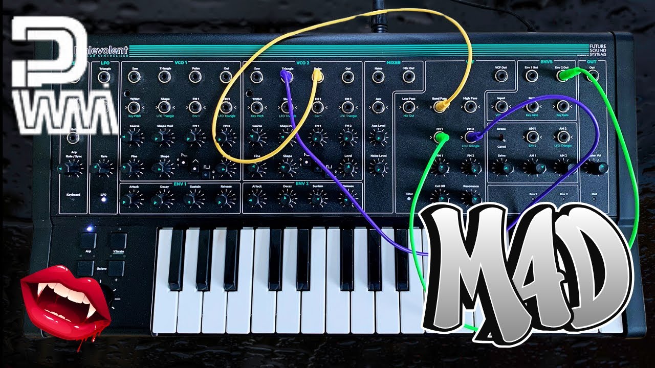This Synth Keeps Blowing my Mind / Official Synthesizer of The