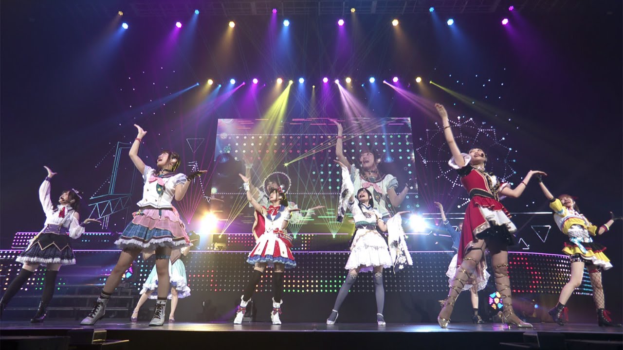 ラブライブ！虹ヶ咲学園スクールアイドル同好会、「2nd Live！」で10人