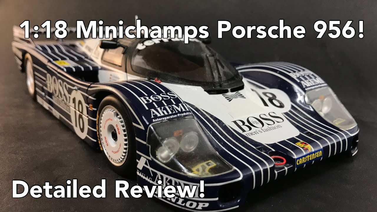 1:18 Minichamps Porsche 956 Review! - YouTube