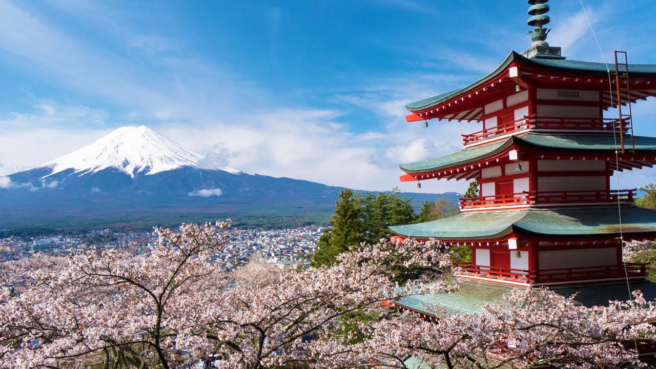 富士山の神社：新倉富士浅間神社