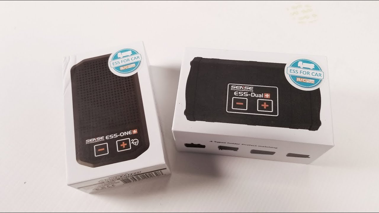 ESS-One & ESS-Dual Engine Sound Simulators for RC Models - YouTube