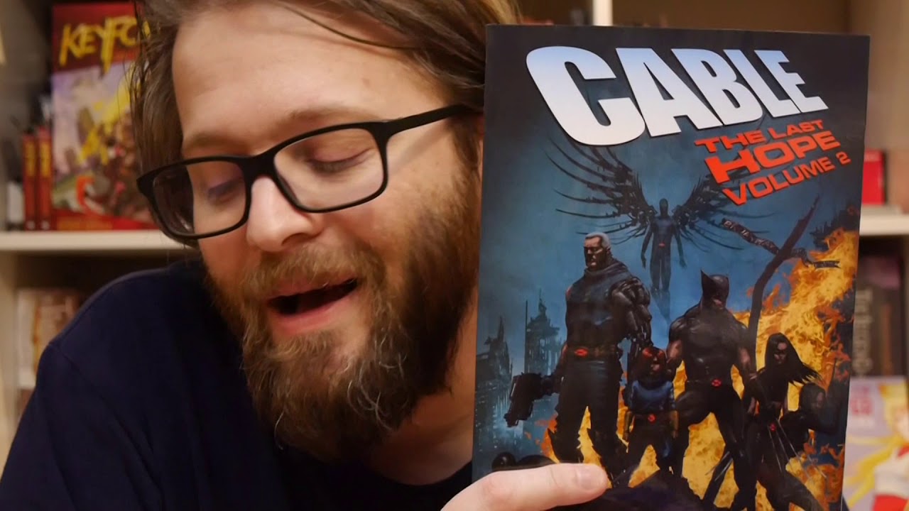 Marvel Comics Review: Cable: The Last Hope Vol. 2 - YouTube