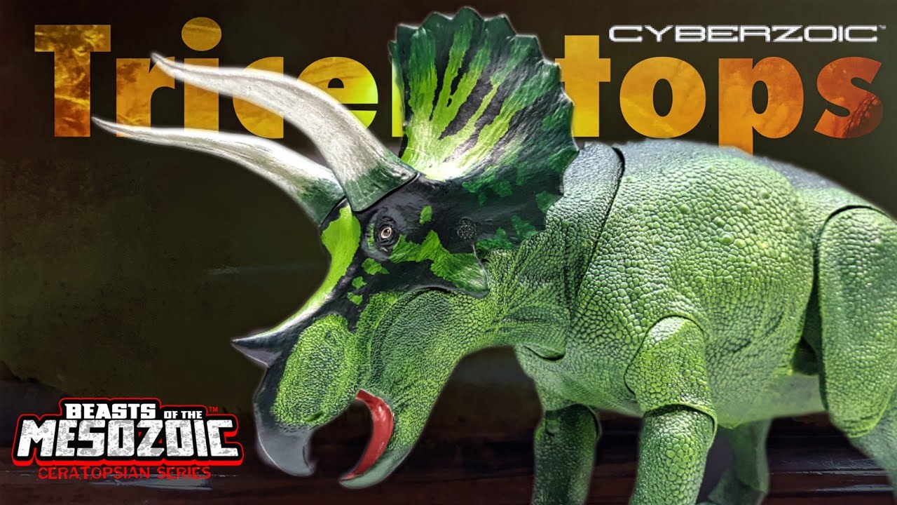 2022 Beasts of the Mesozoic Cyberzoic 1/18 