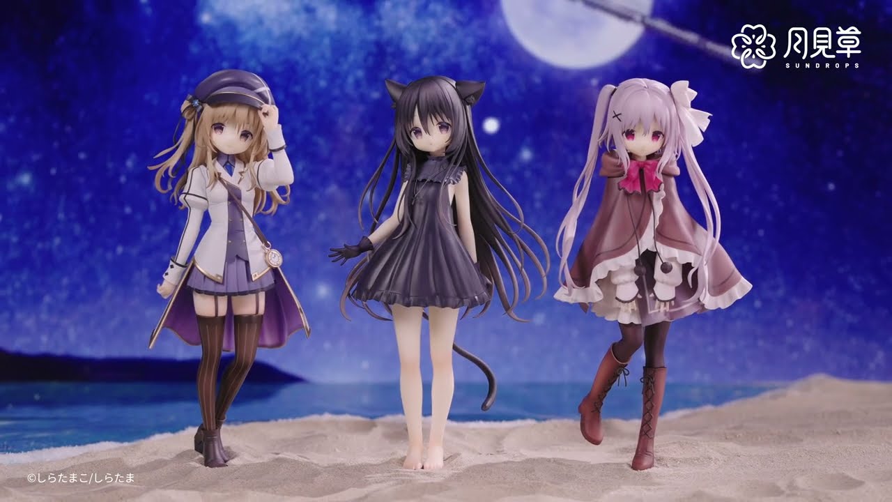 Starry Sky Railway and Shiro's Journey] Figure Promotional Movie