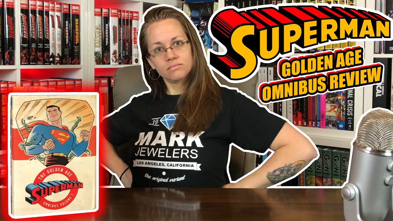 SUPERMAN Golden Age OMNIBUS Review! - YouTube