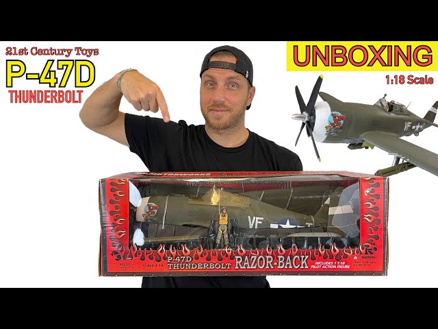 P-47 Razorback! UNBOXING! - YouTube