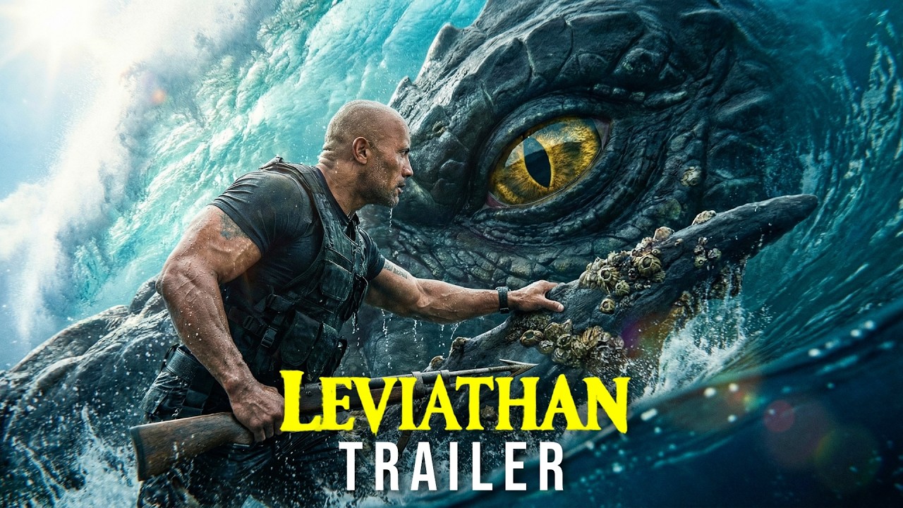 Leviathan – Teaser Trailer (2026) | Dwayne Johnson, Charlize