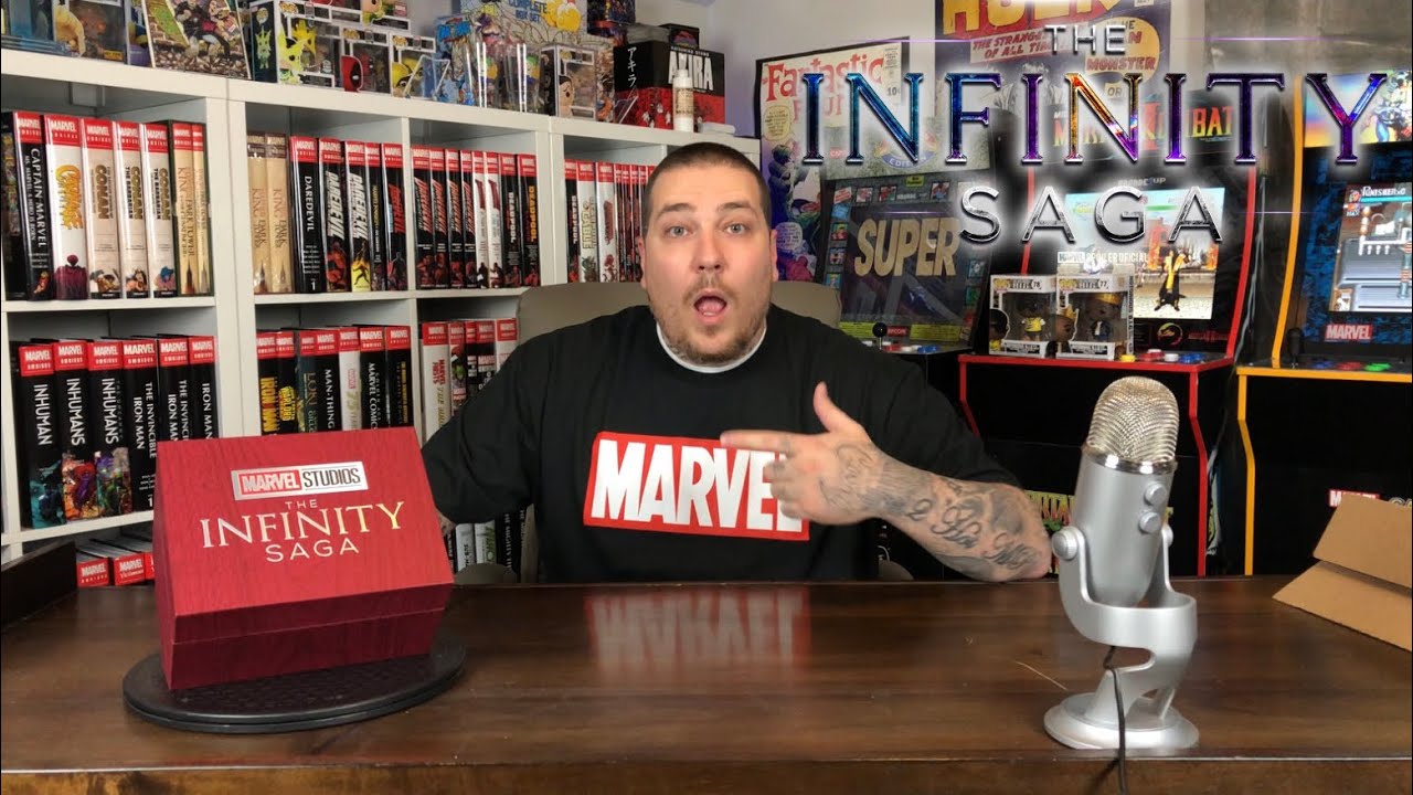 The INFINITY Saga Box Set | 4K Blu Ray | MCU | Marvel Cinematic
