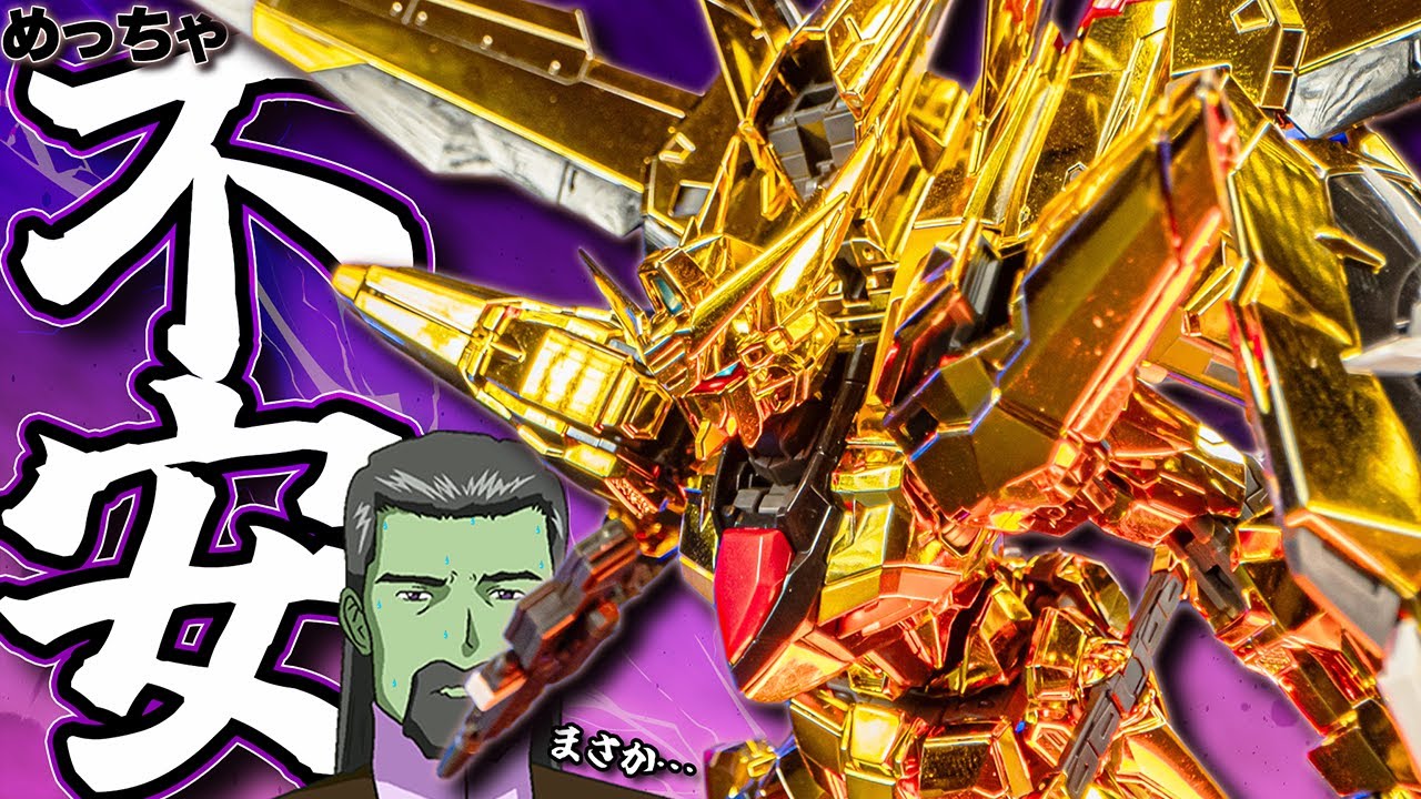 これ大丈夫か？RGアカツキガンダム オオワシ装備【ガンプラレビュー