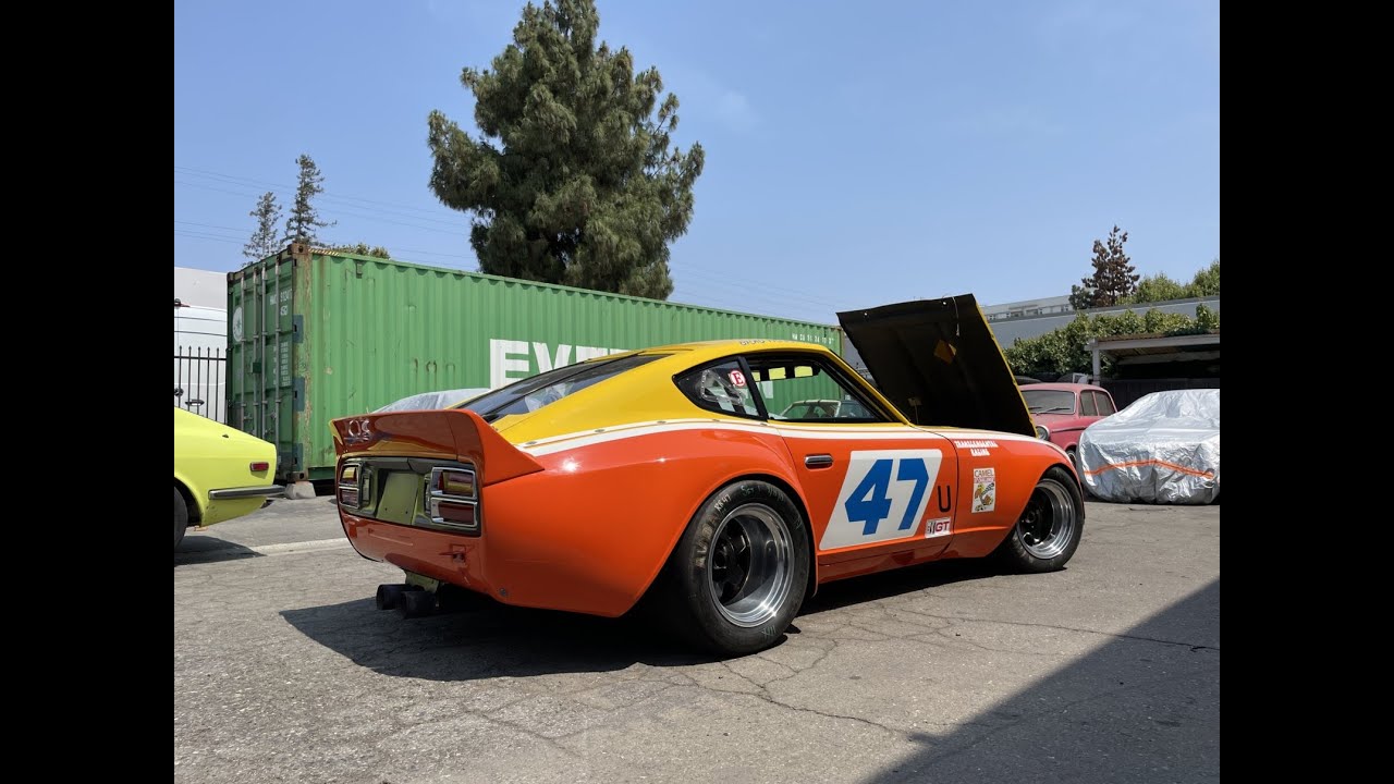 Z-Car Blog » Post Topic » The Transcendental Racing Datsun 240Z