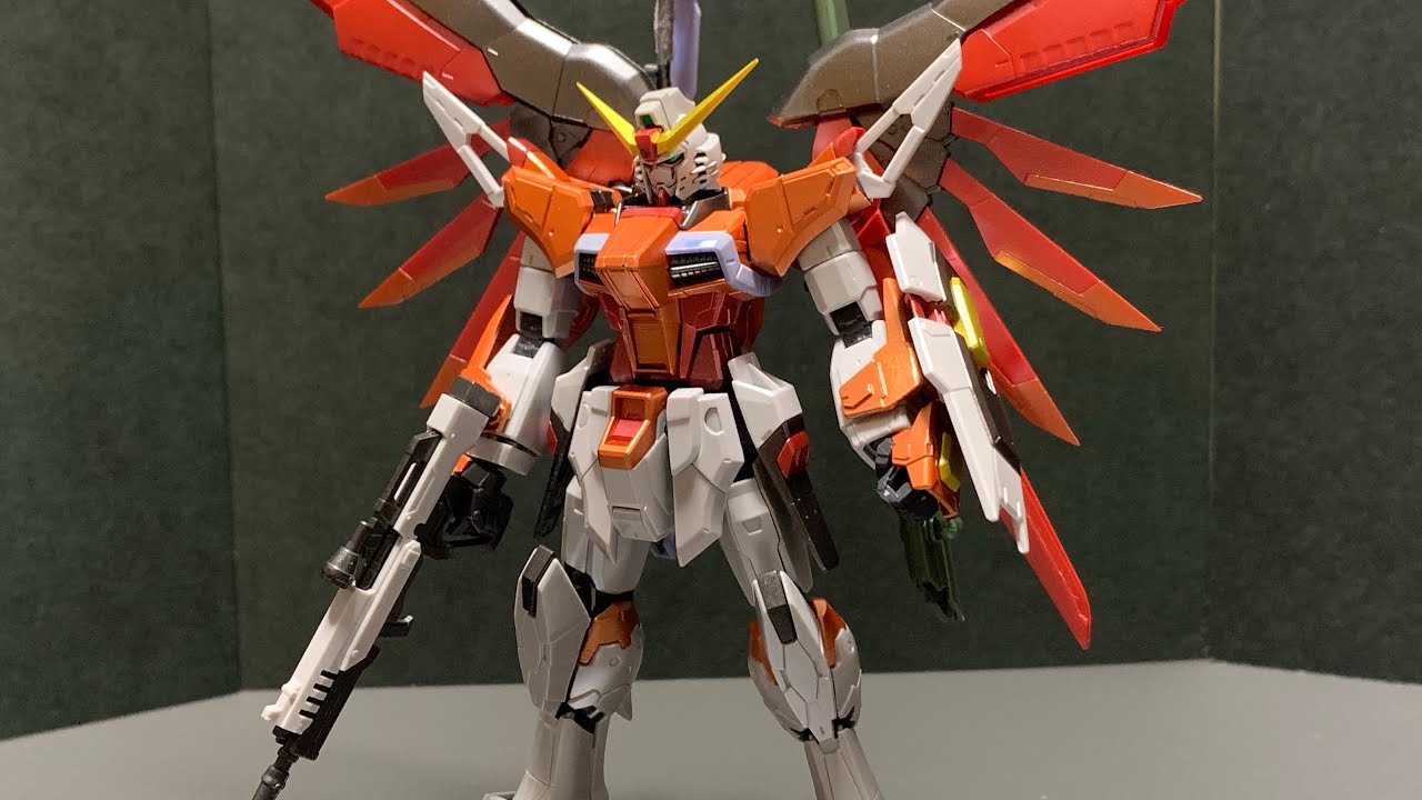 ハイネ機カラー計画 おぉっ！ カッコいい！ ZGMF-X42S DESTINY