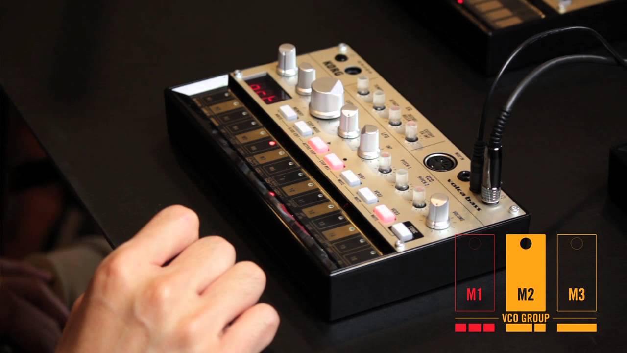 volca bass - ANALOGUE BASS MACHINE | KORG (Japan)