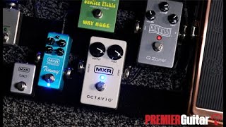 MXR Octavio and Crybaby Q Zone Demos | NAMM 2020 - YouTube