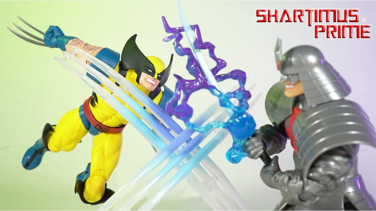 Marvel Legends Wolverine & Silver Samurai GamerVerse Marvel vs
