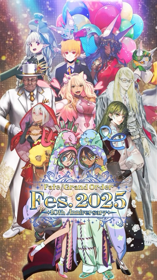 FGO 10周年】新規描き下ろしサーヴァント9騎のイラストをご紹介！「FGO