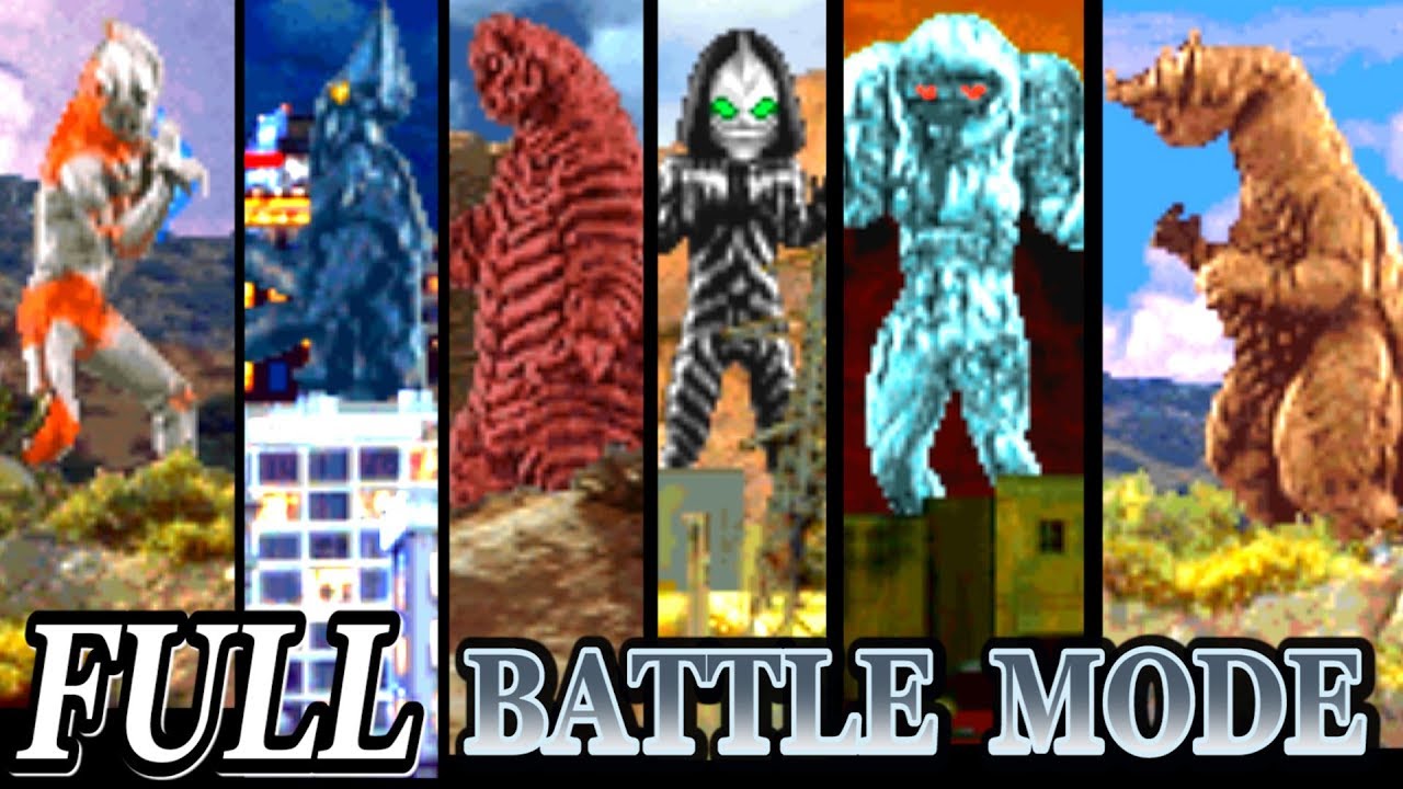 3DO】ULTRAMAN POWERED - FULL BATTLE MODE - YouTube