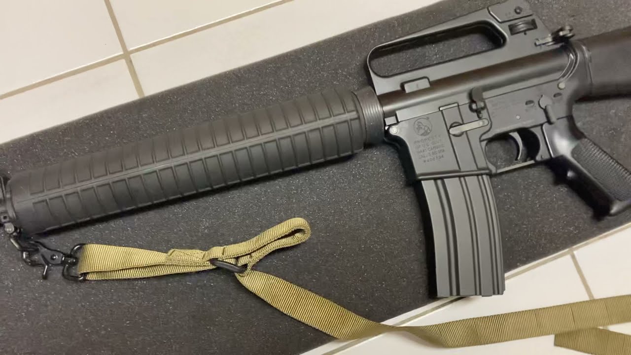 東京マルイ COLT M16A2 半ジャンク品 東京マルイ COLT M16A2 半