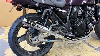 RPMマフラーサウンド】Kawasaki ZRX400 ［1998-2000］RPM-67Racing