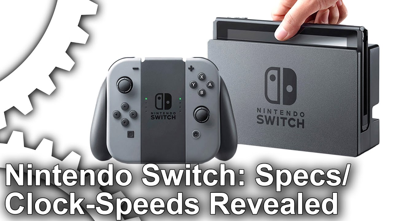 DF Videocast #6: Nintendo Switch Clock-Speeds Revealed - YouTube