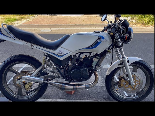 番外編RZ 125 YUZOMRDチャンバー凹み修理／取り付け編 - YouTube