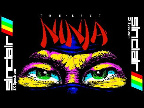 ZX Spectrum Crack (+ extras): LAST NINJA REMIX (2024) - YouTube