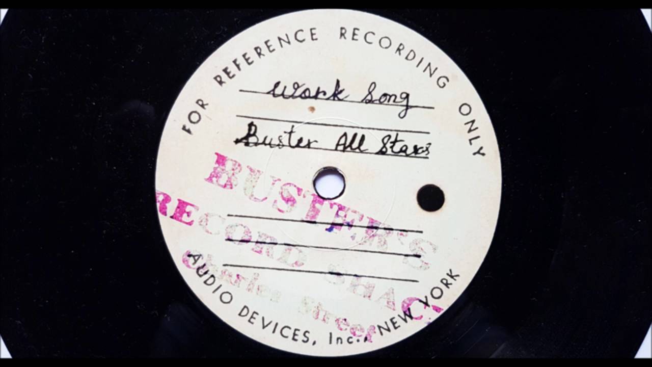 Prince Busters Allstars - Work Song - Previously Unreleased - YouTube