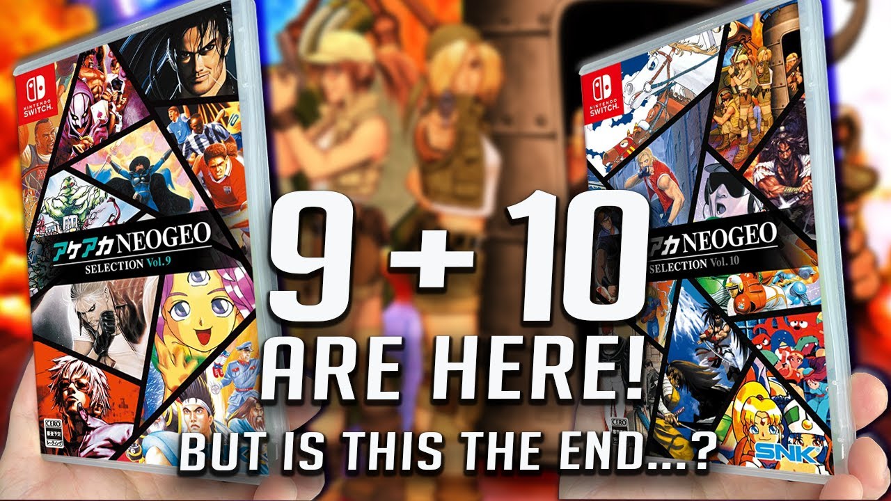 Volumes 9 & 10 ALREADY!? Is this the END for these NEO GEO