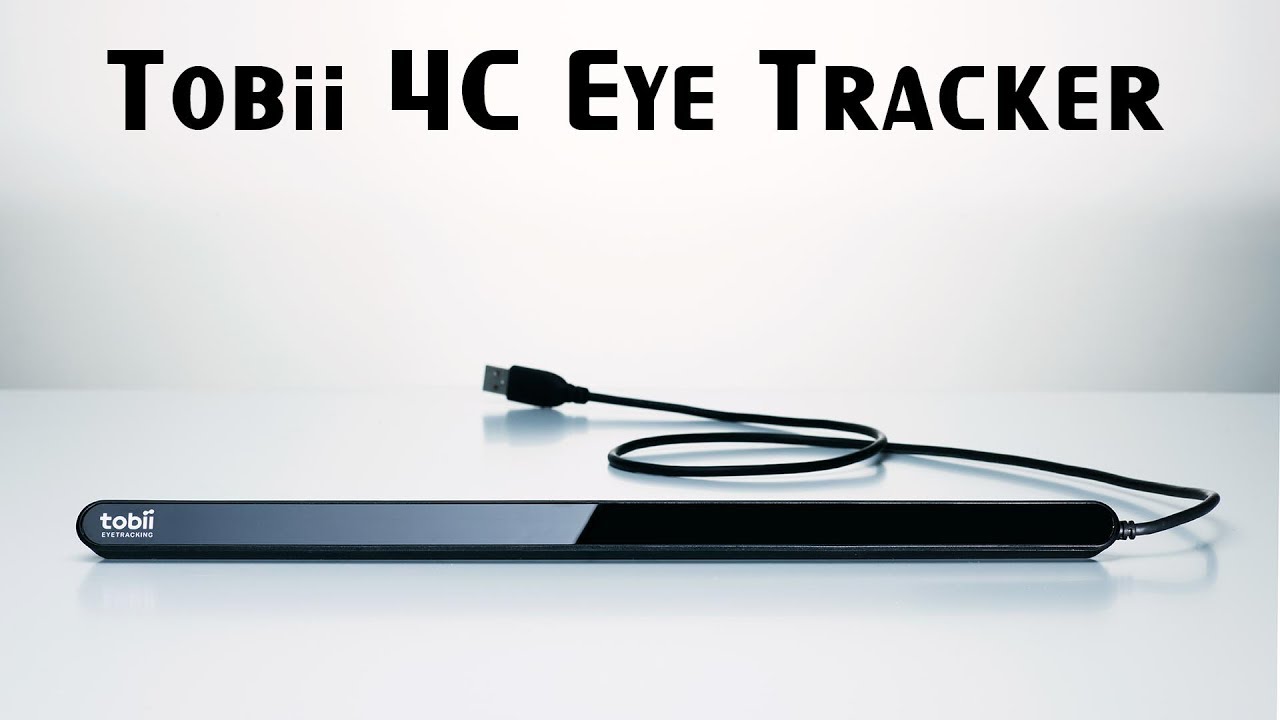 Tobii 4C Eye Tracker Review - YouTube