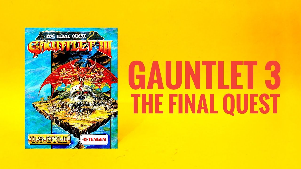 TeZ-X Spectrum Gauntlet 3 The Final Quest - YouTube