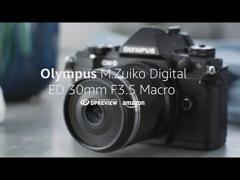 Olympus M.Zuiko 30mm F3.5 Macro Product Overview - YouTube
