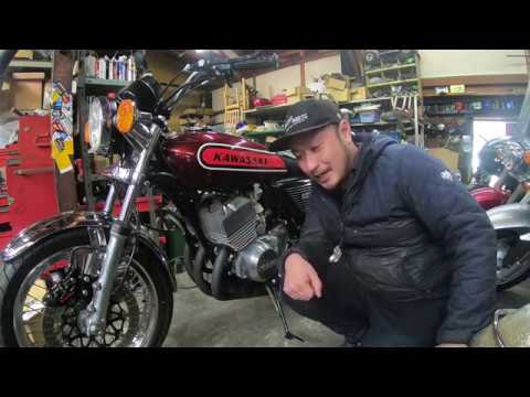 点火編】バイク屋が自分用バイク買いました！レストア16！KH400