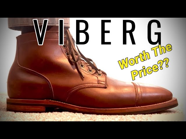 Viberg Boots Long Term Review, Sizing, and CXL Lottery? - YouTube