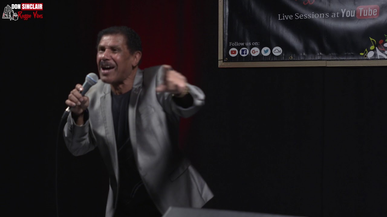 Winston Francis - Mr Fix It Live & Direct at YouTube [Studio One