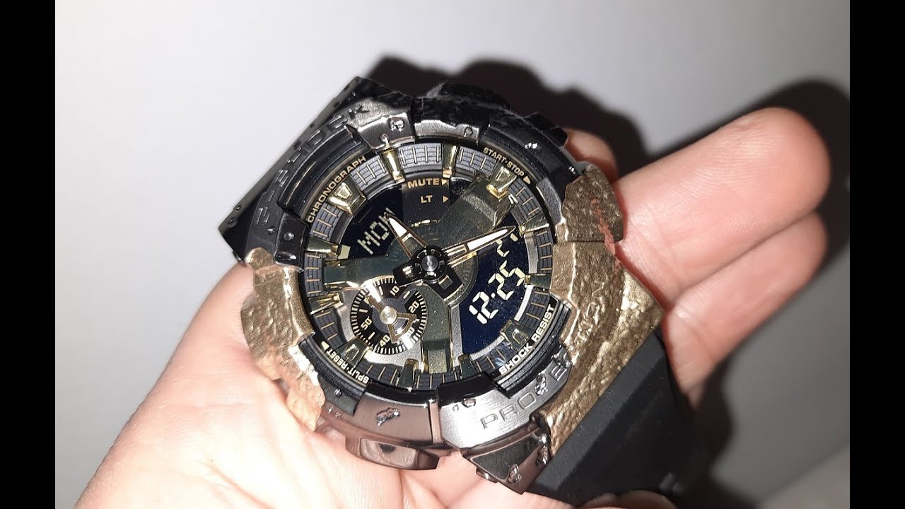 GM-114GEM-1A9ER Casio G-SHOCK Original 40th Anniversary
