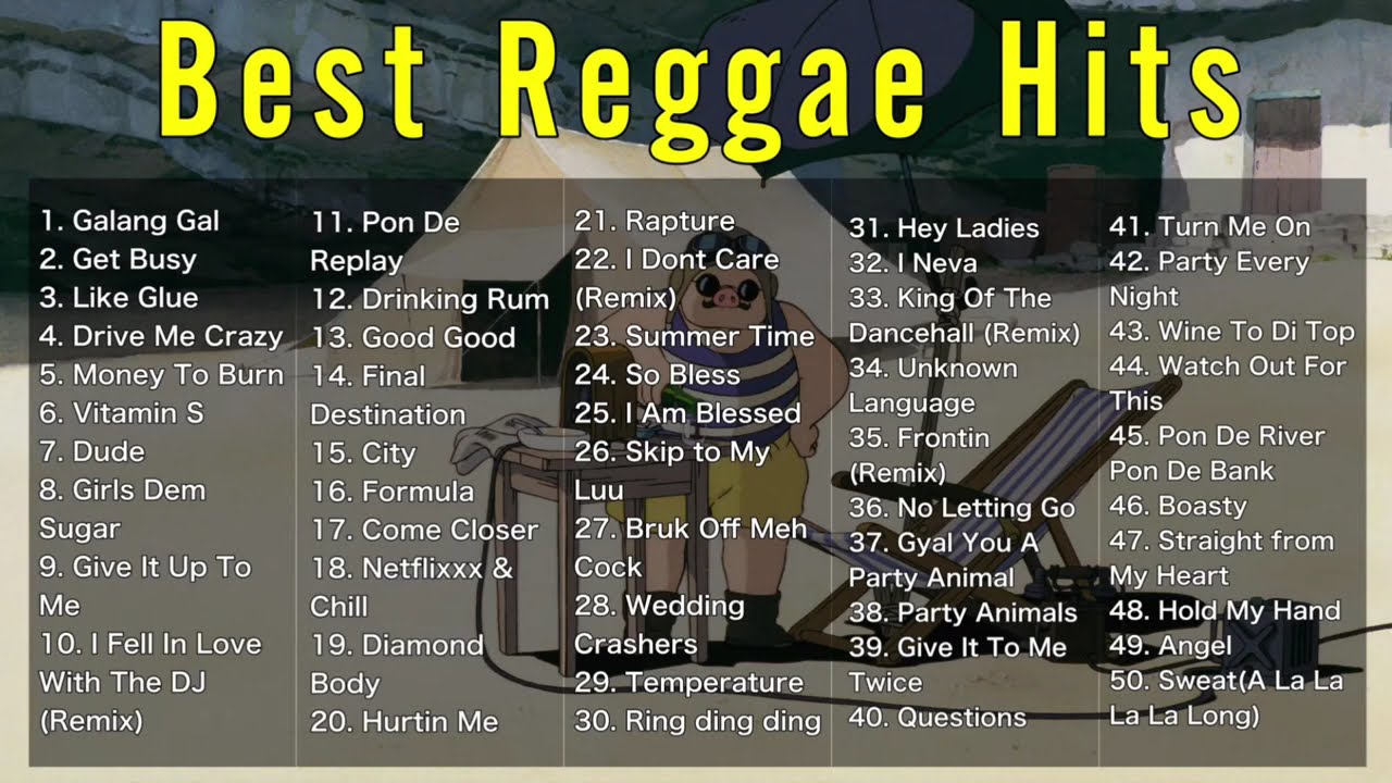 DJ MIX】Best Reggae Hits 【T.O.K. / Sean Paul / Rihanna / Mavado