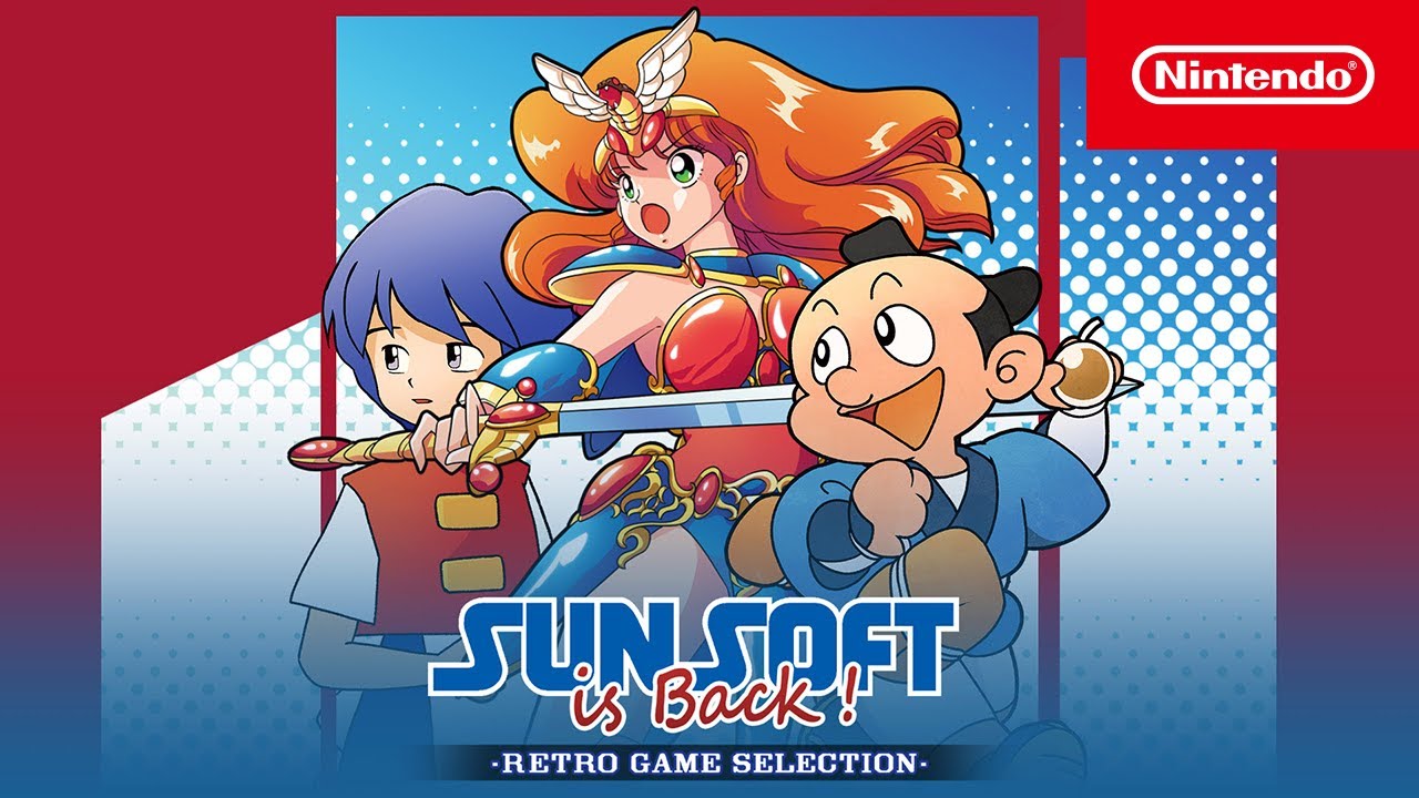 SUNSOFT is Back! Retro Game Selection – Nintendo Switch Review – W