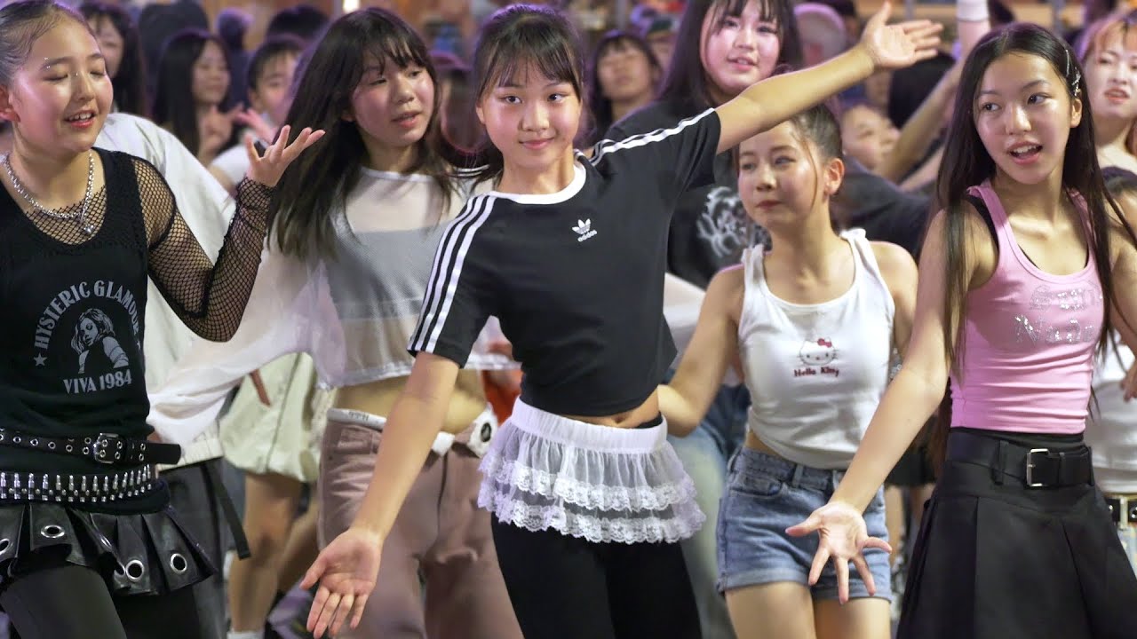 KABUKICHO K-POP RANDOM DANCE ③ (HYBE) 2025/06/15 - YouTube