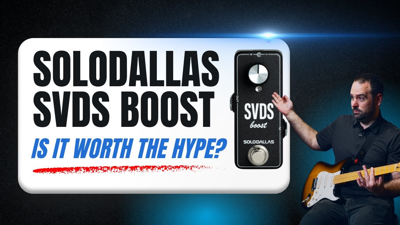 Is The SoloDallas SVDS Boost The Ultimate 