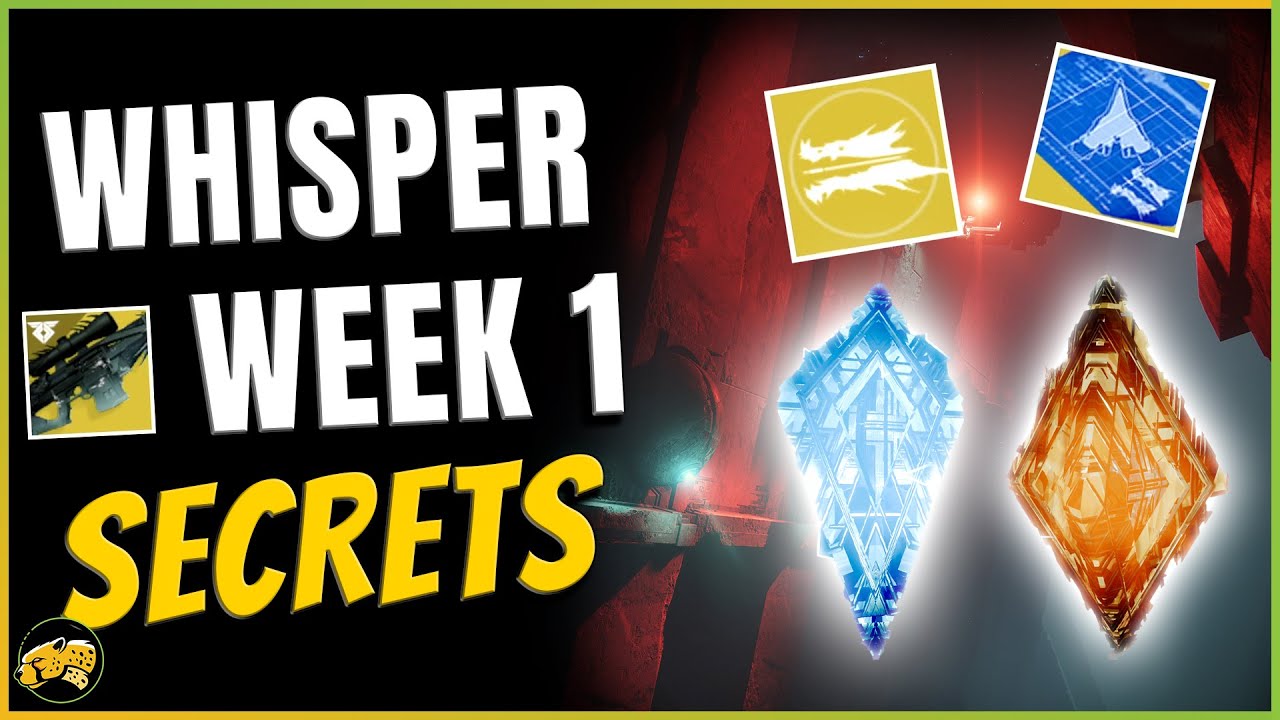 The Whisper Mission - Whispers of the Taken - Oracle Locations