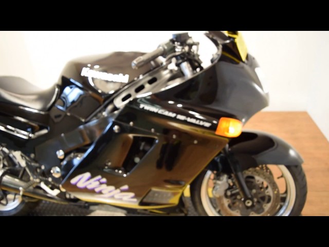 1992 Kawasaki Ninja ZX-11 for sale at Monster Powersports - YouTube